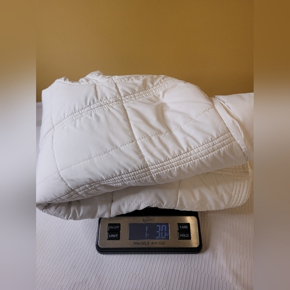 Zenana Outfitters My Favorite Jacket White Puffer sz S - Picture 2 of 13